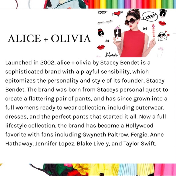 NWT! ALICE + OLIVIA Long Maxi Mermaid Skirt Sz 2 - Picture 7 of 7